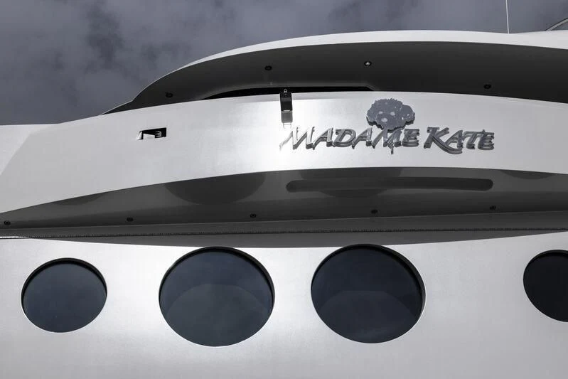 close up of a device aboard MADAME KATE Yacht for Sale