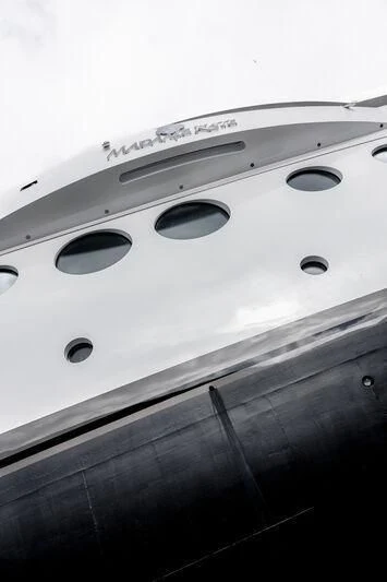 a close up of a device aboard MADAME KATE Yacht for Sale