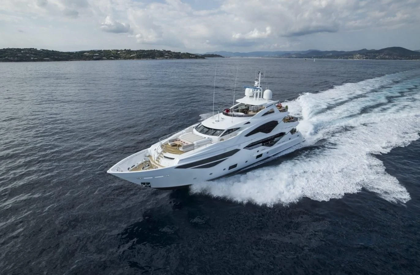 a boat on the water aboard ZOZO Yacht for Sale