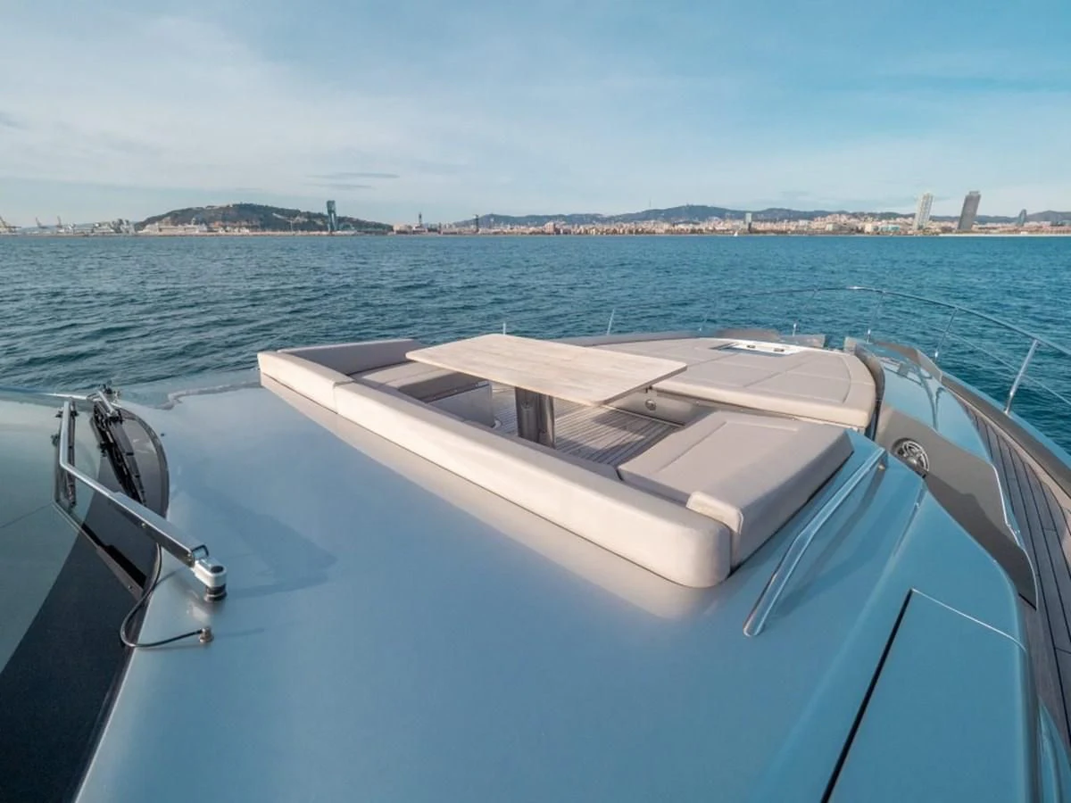 a boat on the water aboard SURVIVOR OF LONDON Yacht for Sale