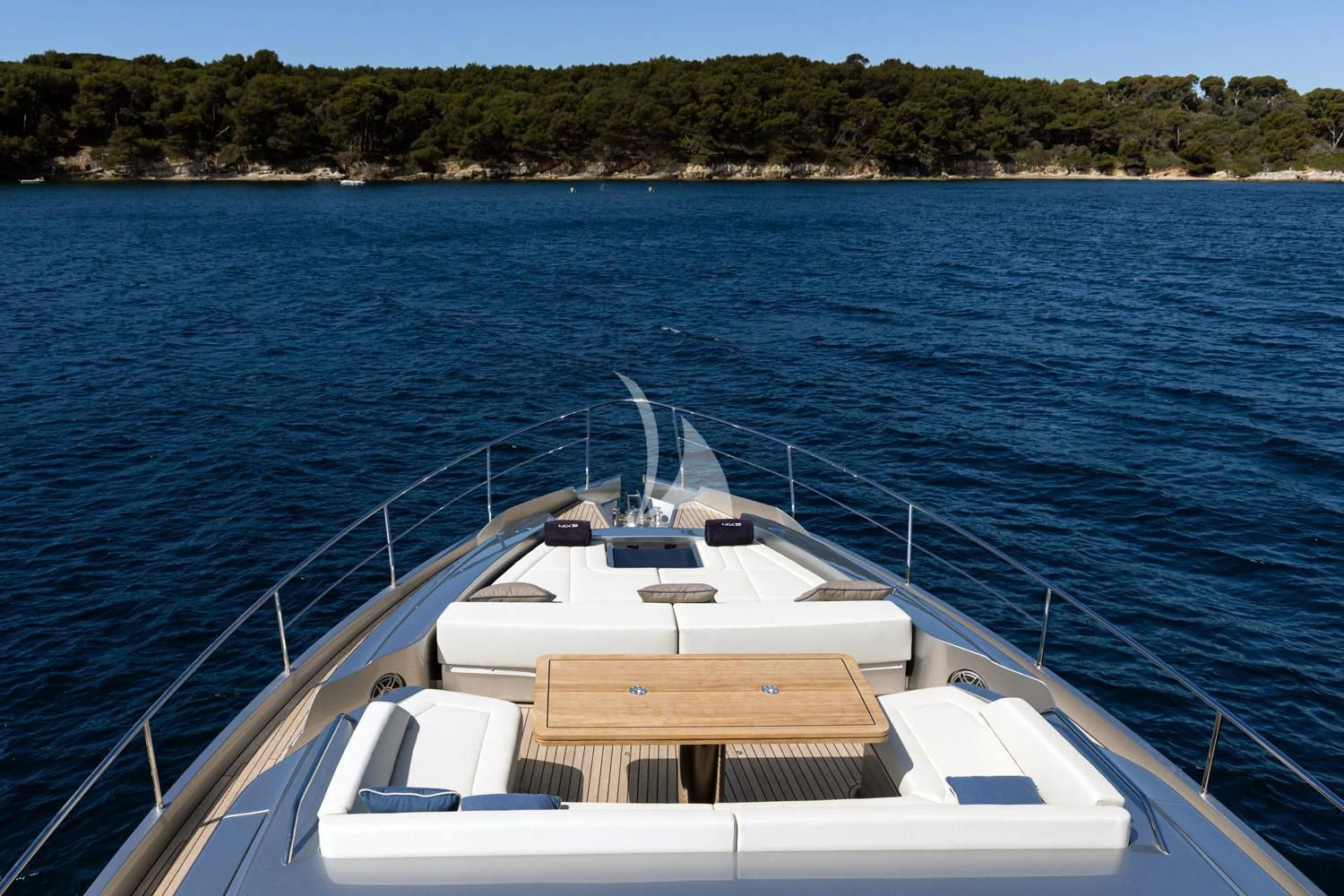 a boat on the water aboard SURVIVOR OF LONDON Yacht for Sale