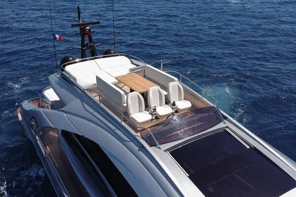 a boat on the water aboard SURVIVOR OF LONDON Yacht for Sale