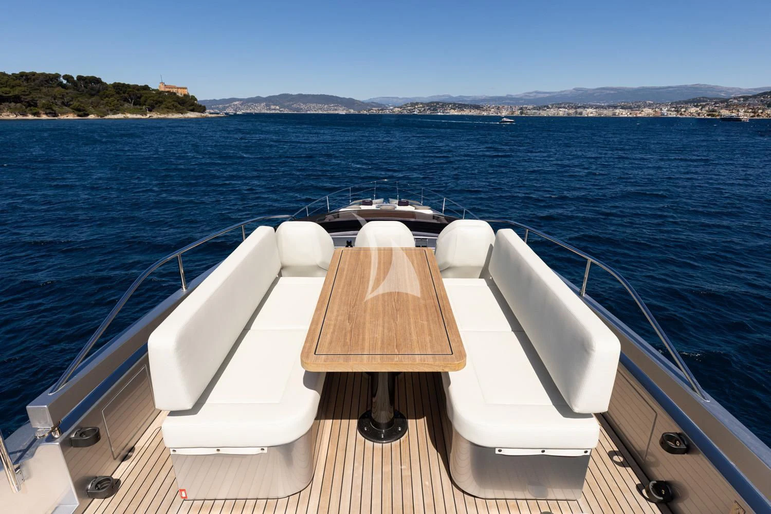 a boat on the water aboard SURVIVOR OF LONDON Yacht for Sale