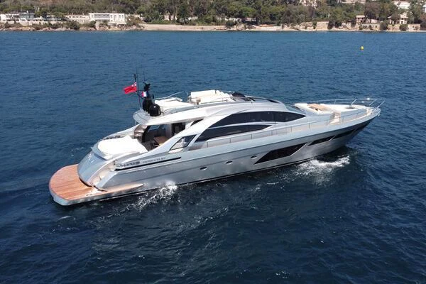 a boat on the water aboard SURVIVOR OF LONDON Yacht for Sale