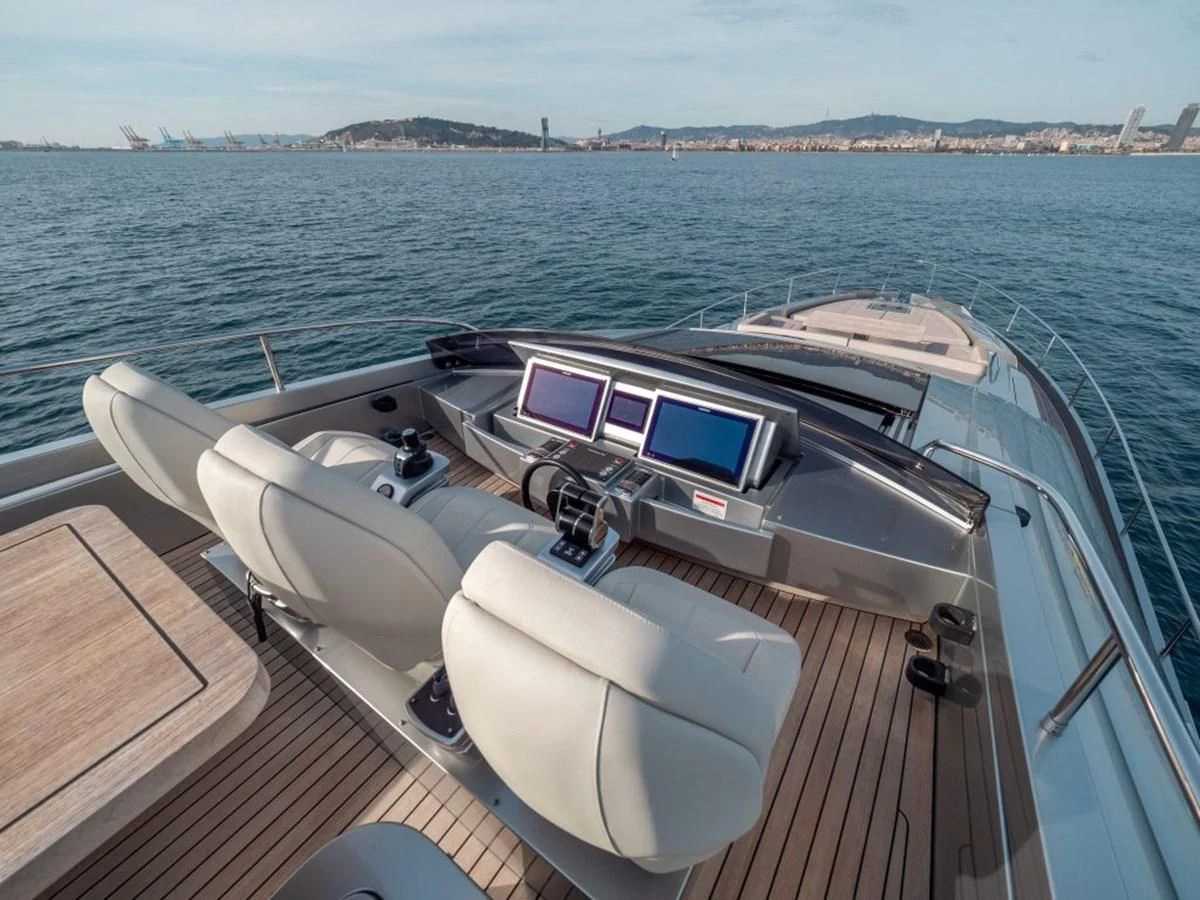 a boat on the water aboard SURVIVOR OF LONDON Yacht for Sale