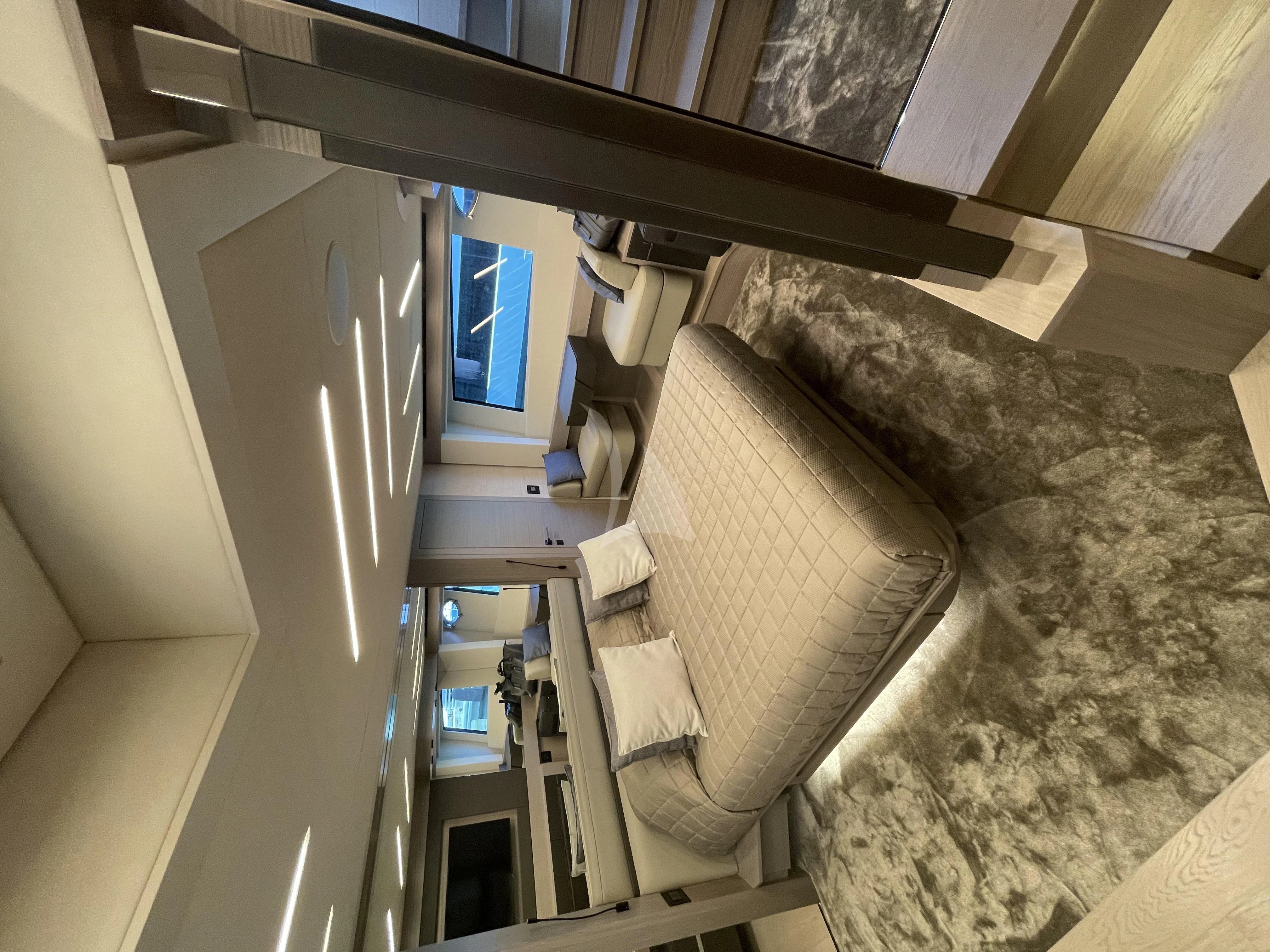 a view of a machine aboard SURVIVOR OF LONDON Yacht for Sale