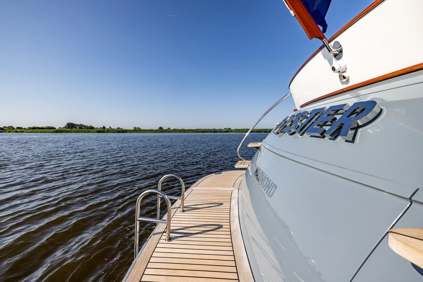 a boat on the water aboard OYSTER Yacht for Sale