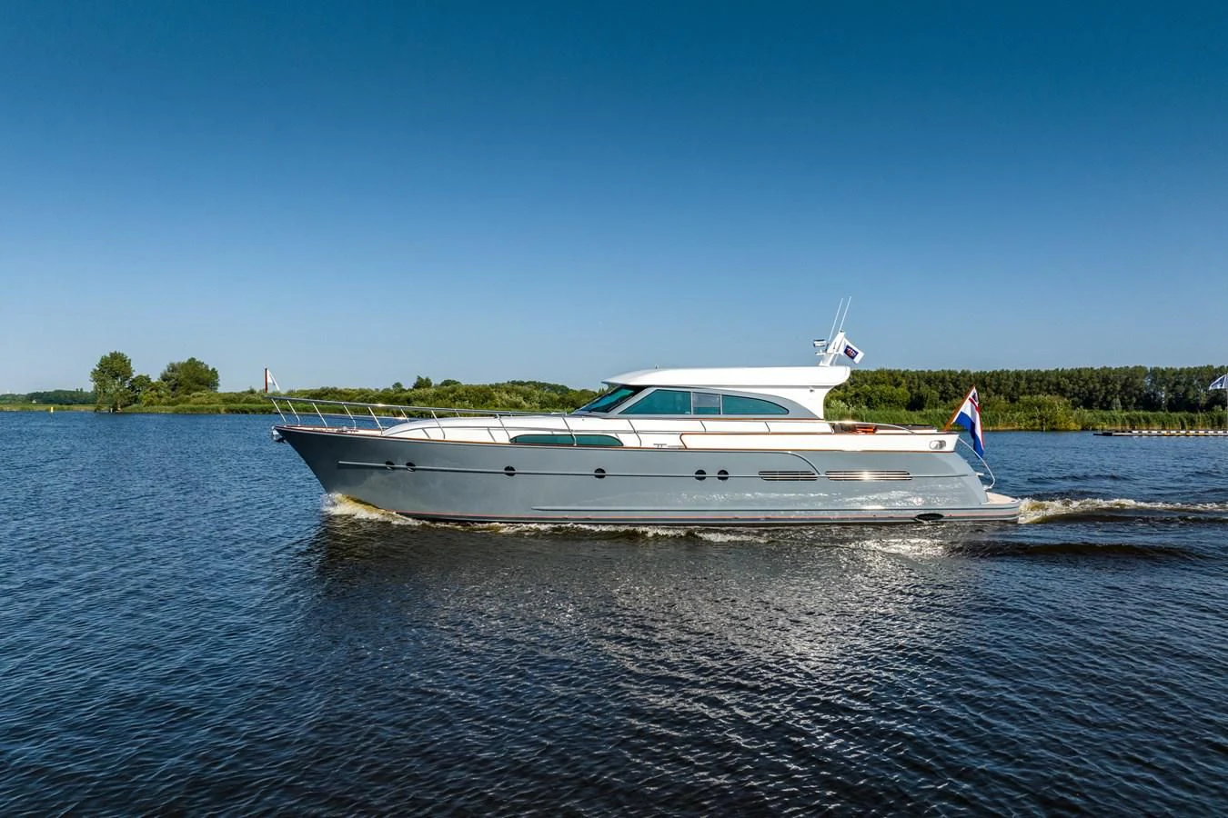 a boat on the water aboard OYSTER Yacht for Sale
