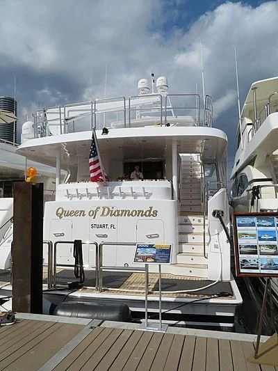 diagram, engineering drawing aboard SOUTHERN BREW Yacht for Sale