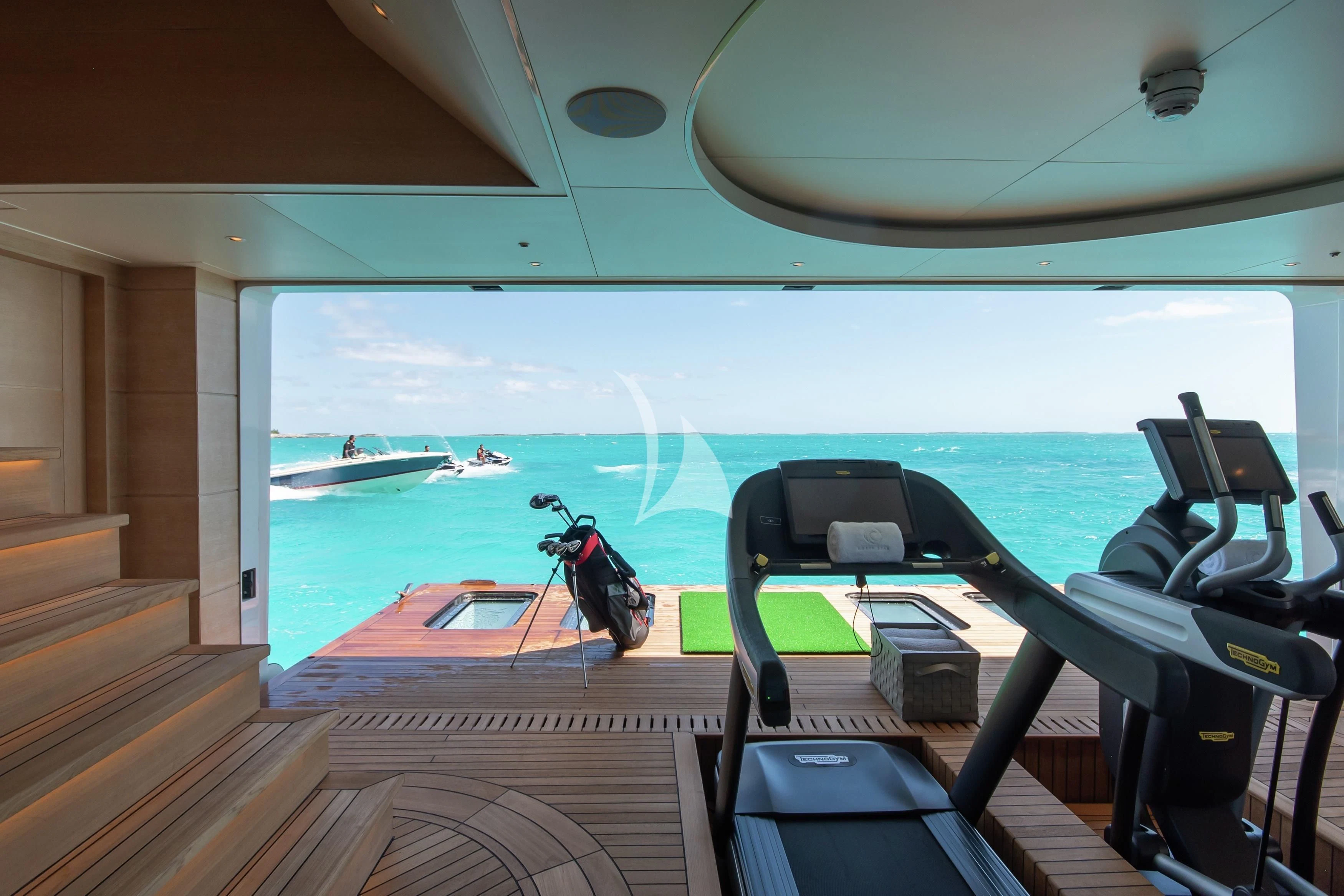 a view of the ocean from the deck of a boat aboard NORTH STAR Yacht for Sale