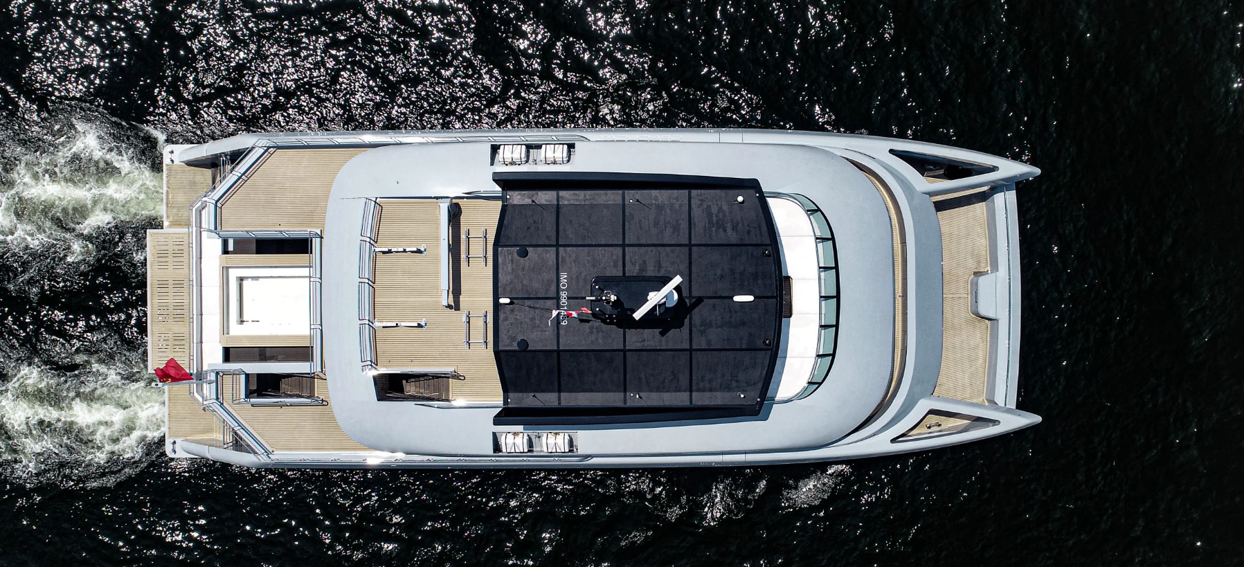 a screenshot of a video game aboard SILVERCAT Yacht for Sale