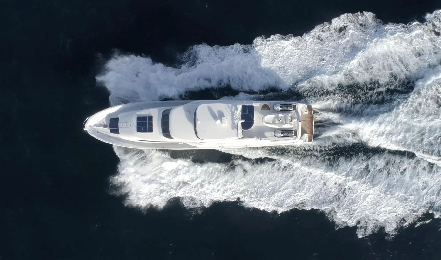 a space ship in the clouds aboard SUPERSTAR Yacht for Charter