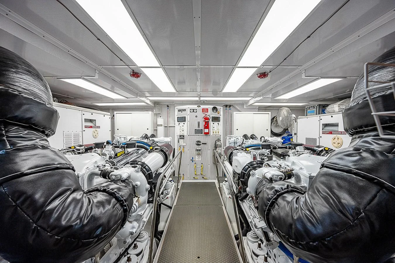 a room with many people in it aboard SUPERSTAR Yacht for Charter