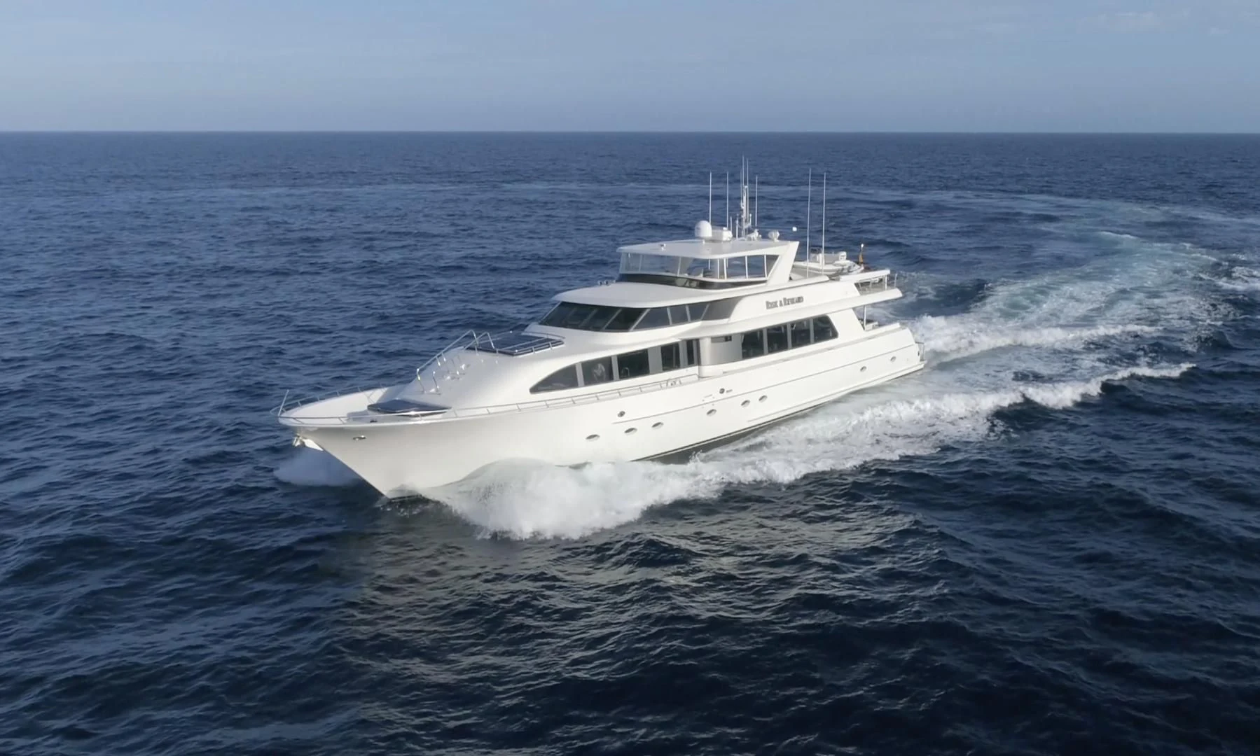 Watch Video for SUPERSTAR Yacht for Charter