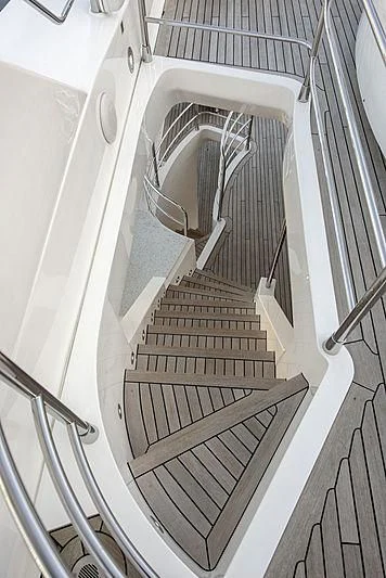 diagram aboard TAYRONA Yacht for Sale