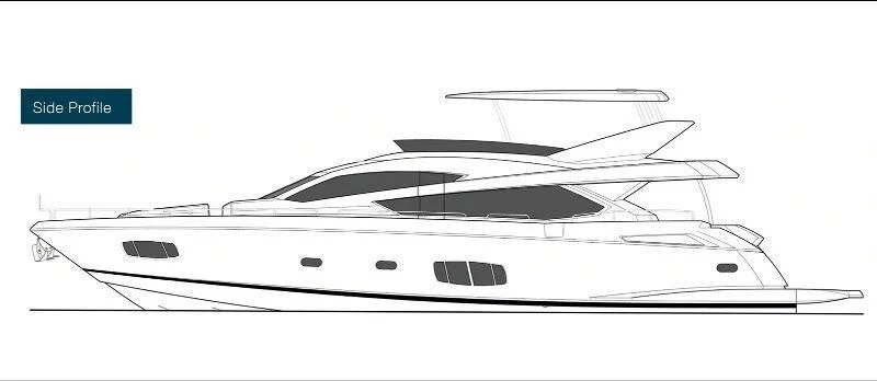 a white and black boat aboard SPIRIT OF THE SEA Yacht for Sale