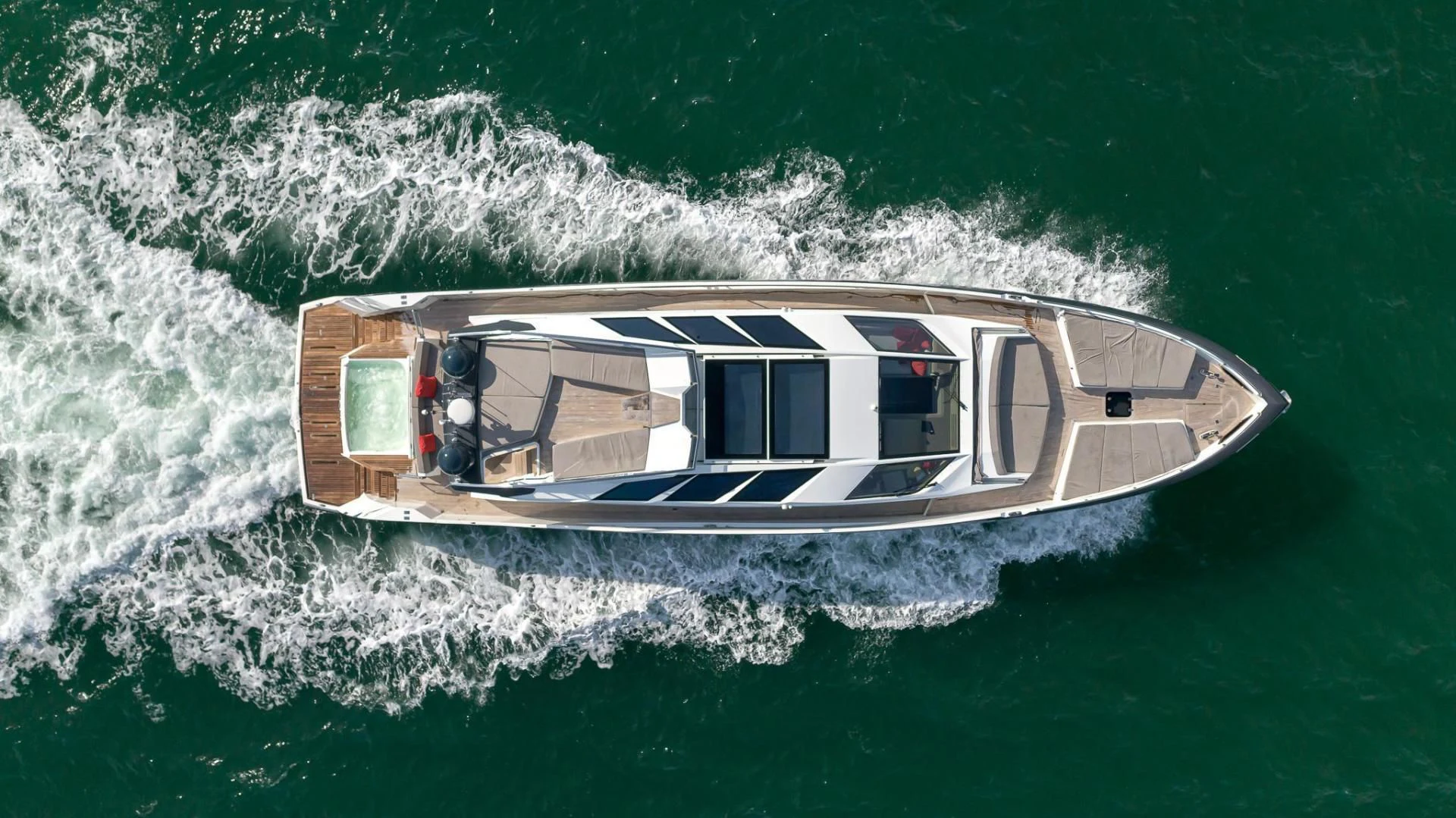 a boat on the water aboard ADONIS Yacht for Sale
