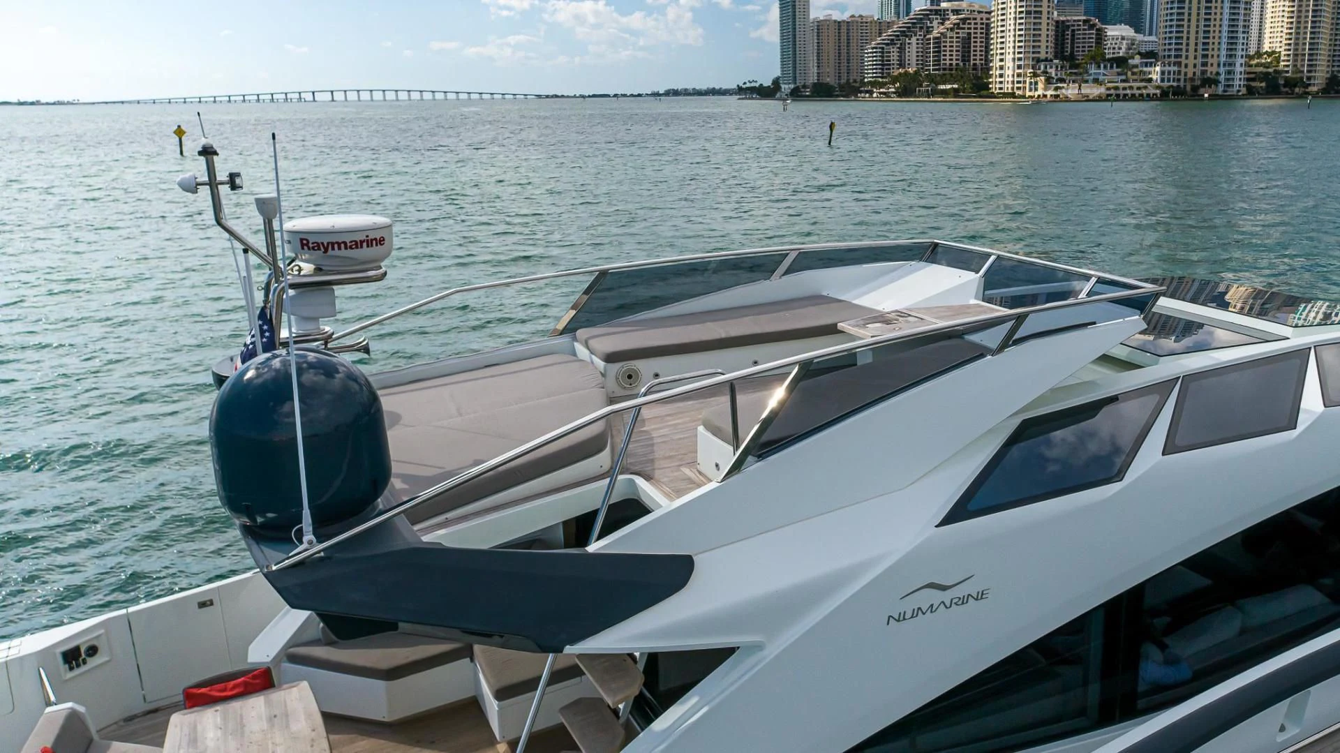 a boat on the water aboard ADONIS Yacht for Sale