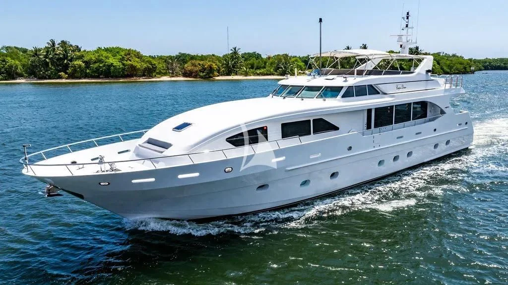 a white yacht on water aboard CARPE DIEM Yacht for Charter