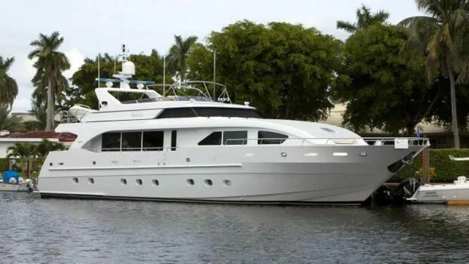 a white yacht on the water aboard CARPE DIEM Yacht for Charter