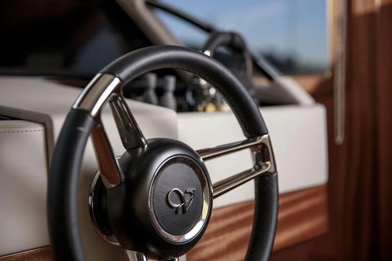 a pair of headphones aboard ALECTO Yacht for Sale