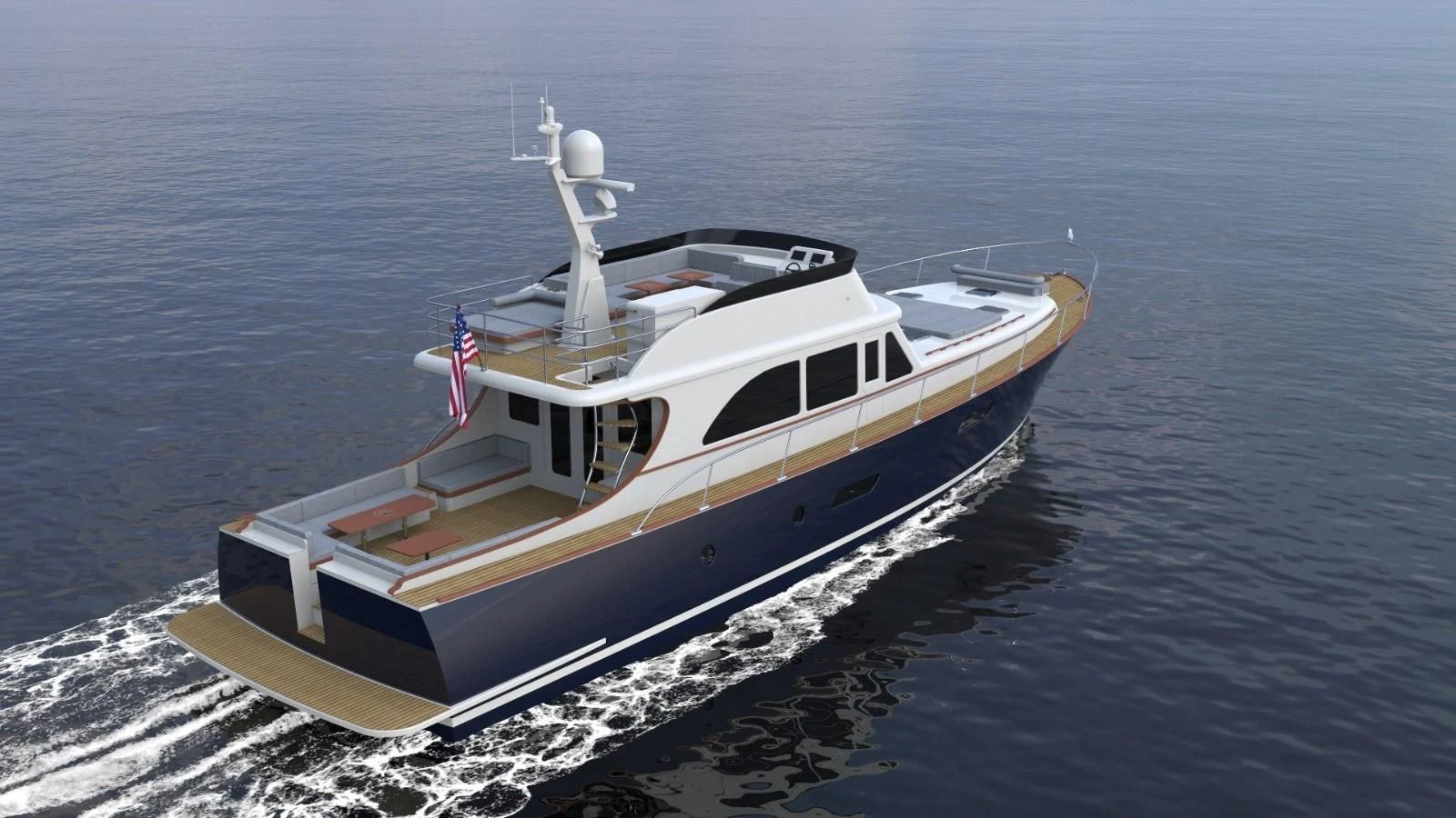 a boat on the water aboard ALECTO Yacht for Sale