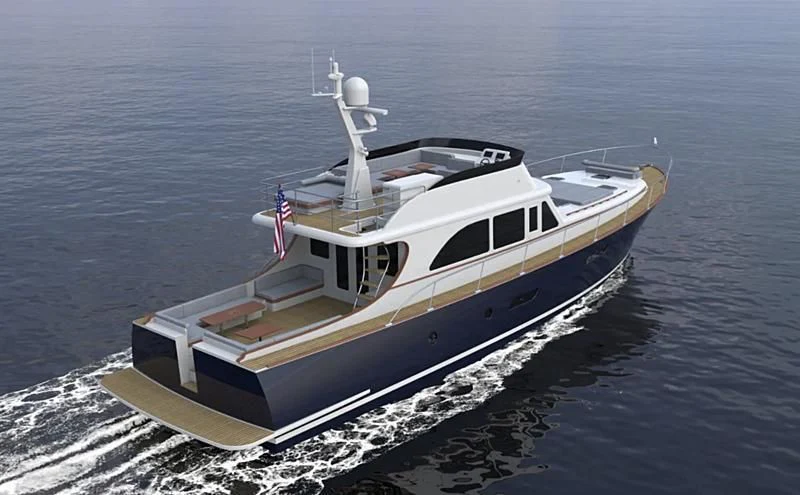 a boat on the water aboard ALECTO Yacht for Sale