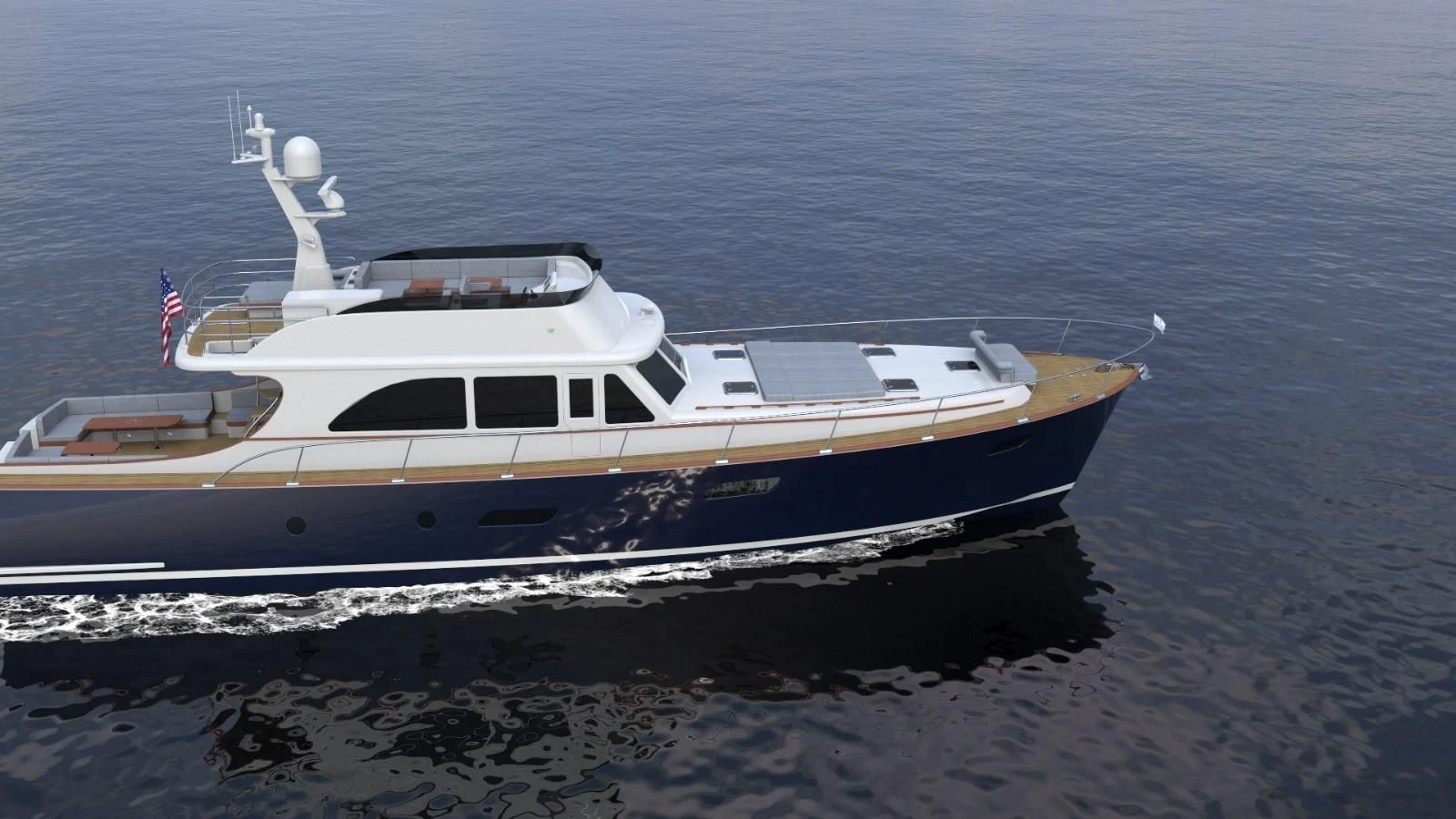 a boat on the water aboard ALECTO Yacht for Sale