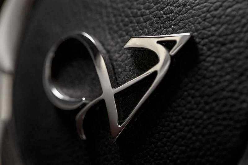 a pair of silver and black sunglasses aboard ALECTO Yacht for Sale