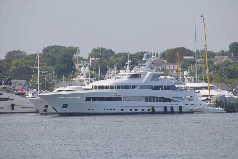a boat in the water aboard ROCK.IT Yacht for Charter