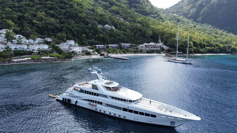 a boat on the water aboard ROCK.IT Yacht for Charter