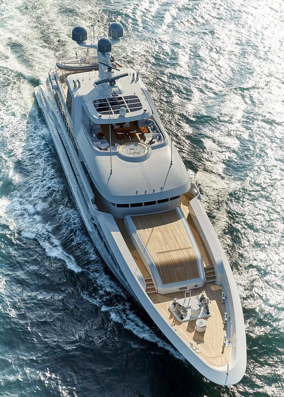 a boat in the water aboard ROCK.IT Yacht for Charter