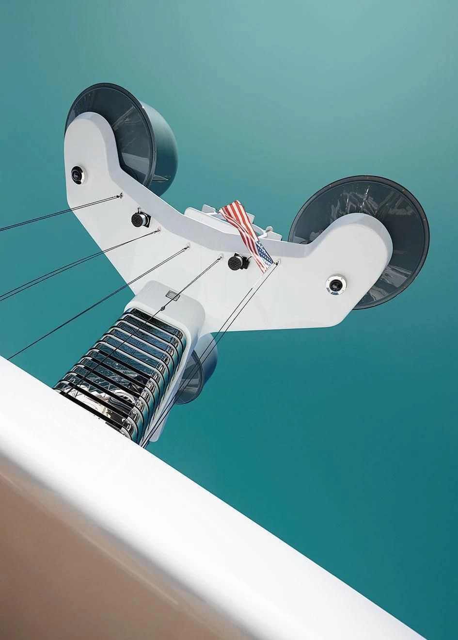 diagram aboard ROCK.IT Yacht for Charter