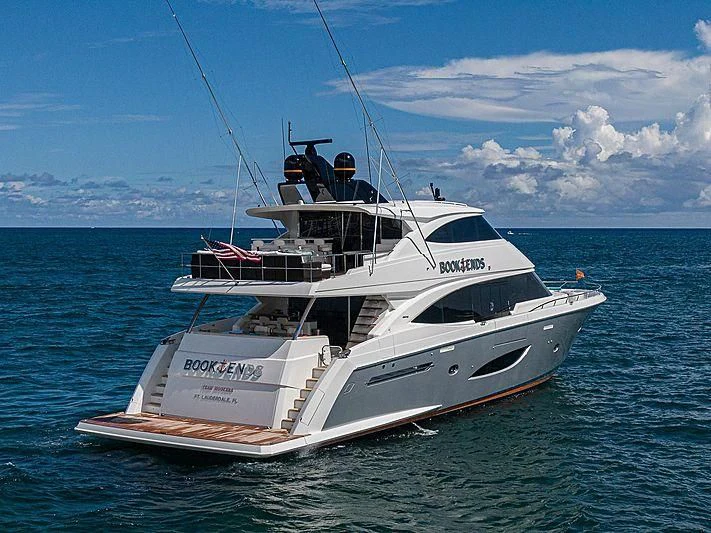 a boat in the water aboard OBSESSION Yacht for Sale