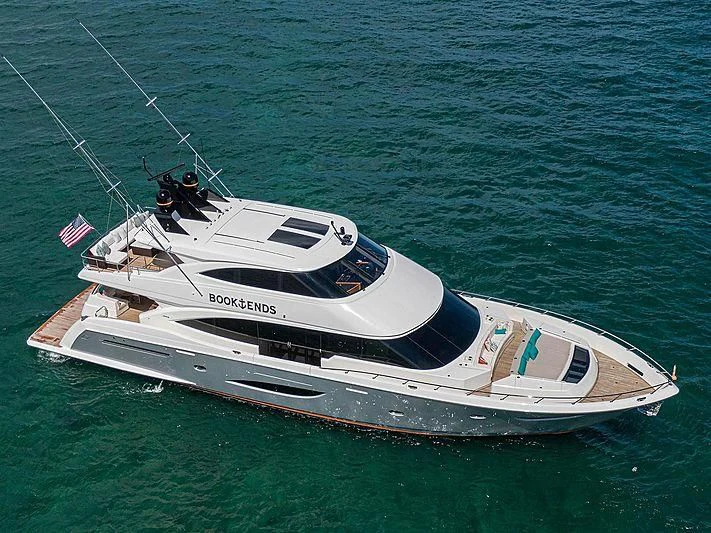 a boat on the water aboard OBSESSION Yacht for Sale