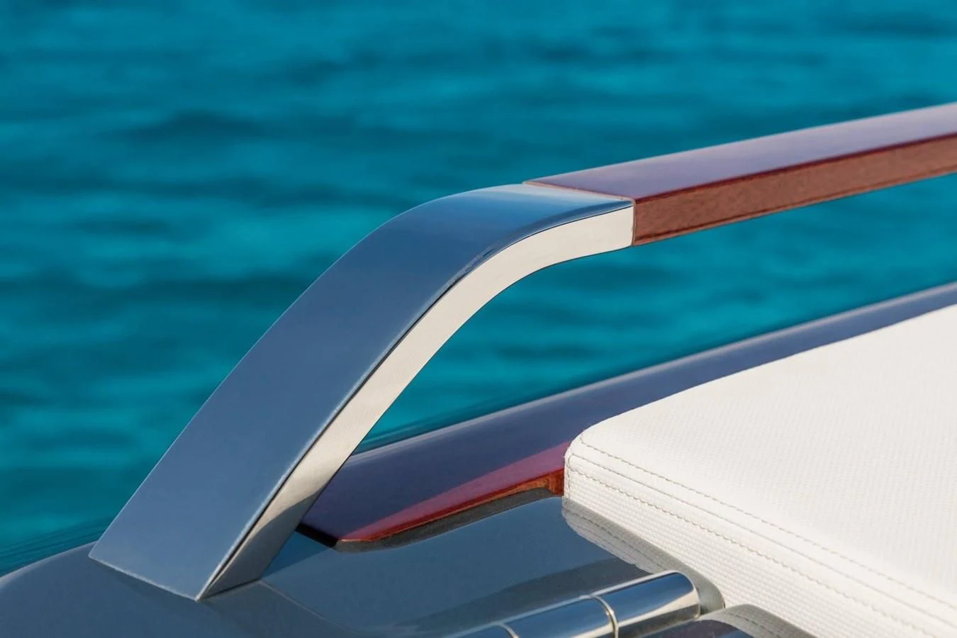 a close-up of a book aboard 66' RIBELLE Yacht for Sale
