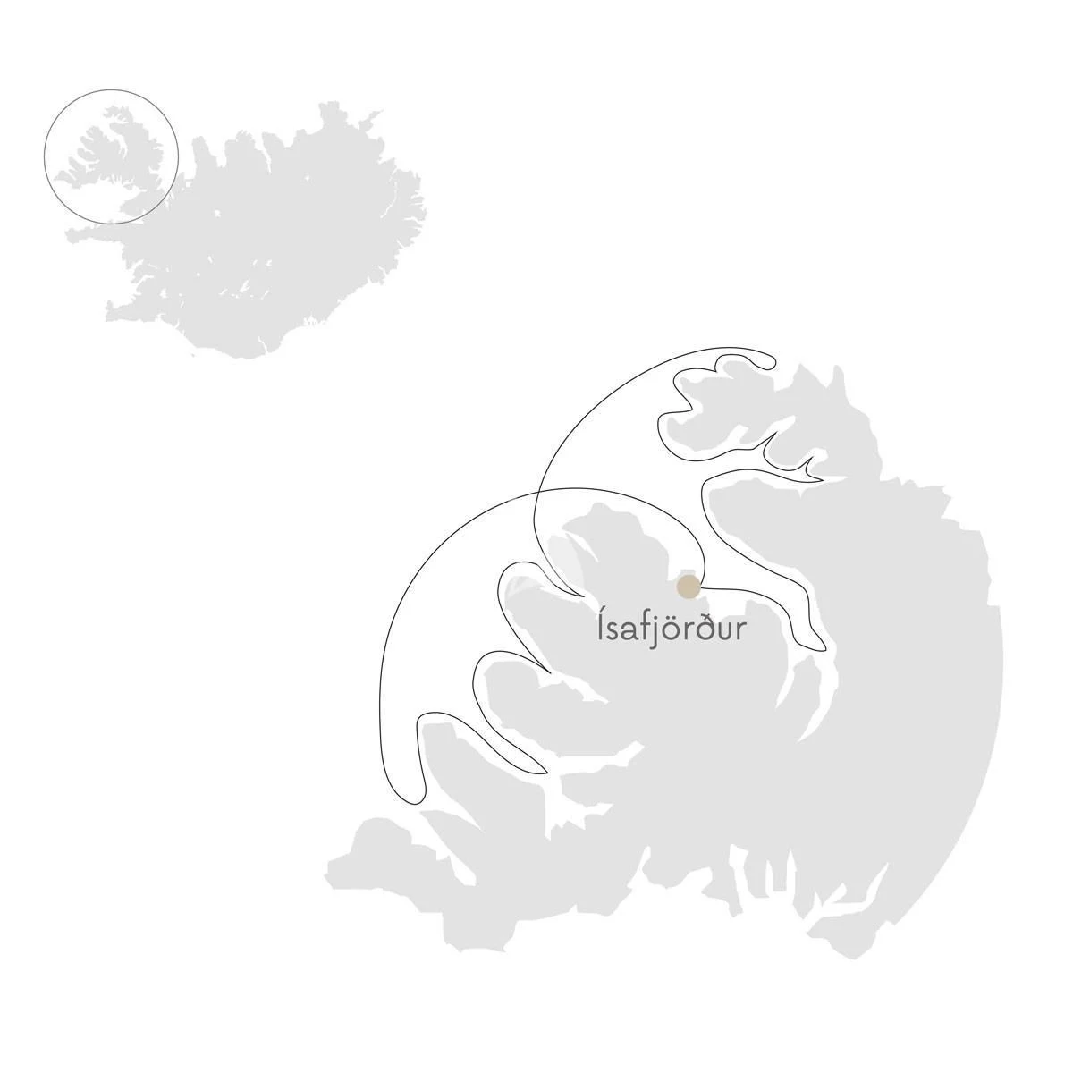 a drawing of a cartoon character aboard BALTO Yacht for Sale