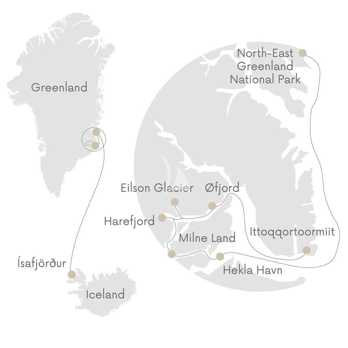 map aboard BALTO Yacht for Sale