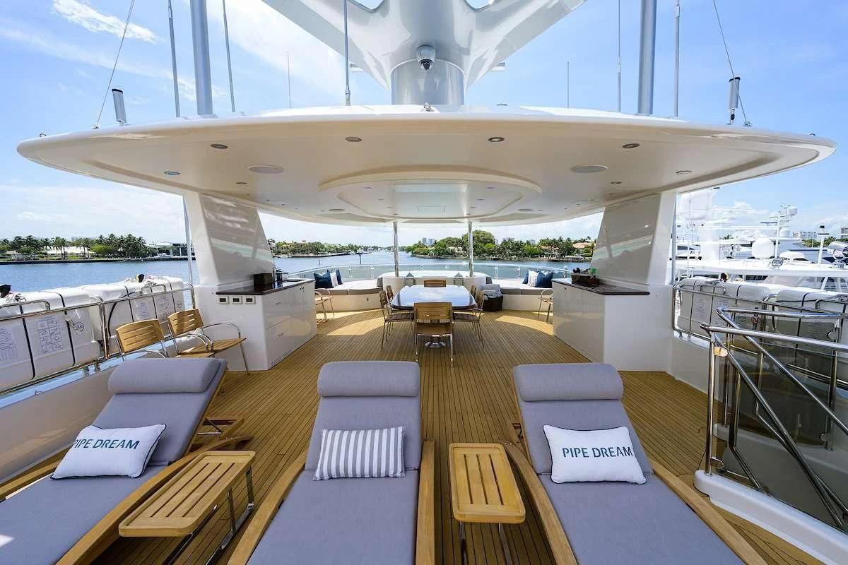 a boat on the water aboard LADY JJ Yacht for Charter