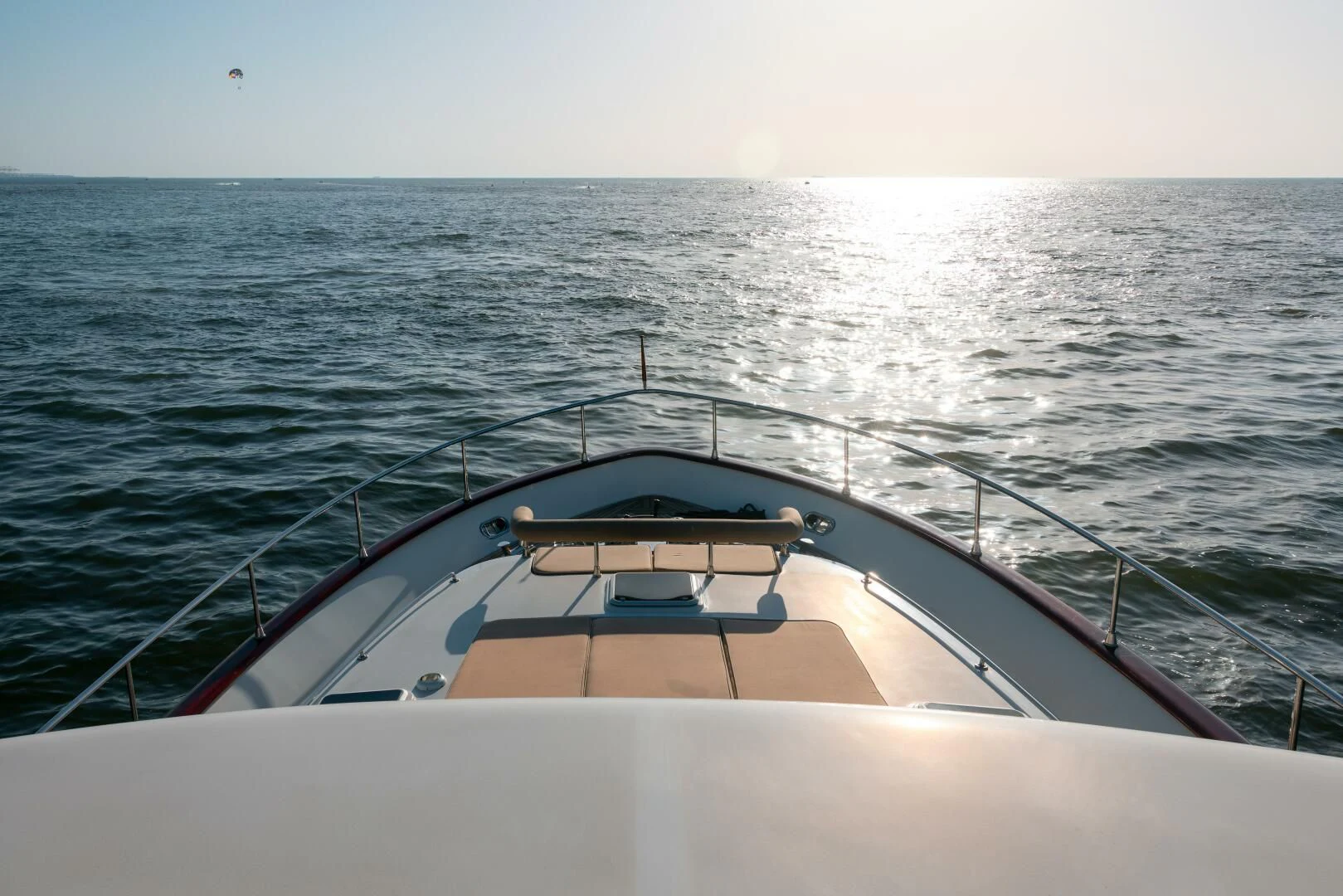 a boat on the water aboard ANTALYA Yacht for Sale