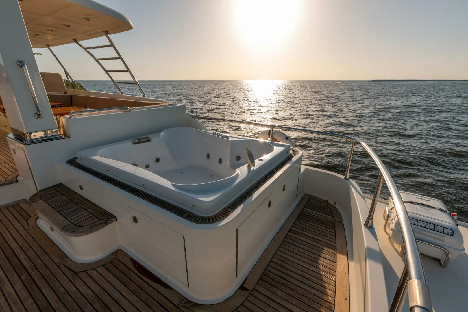 a boat on the water aboard ANTALYA Yacht for Sale
