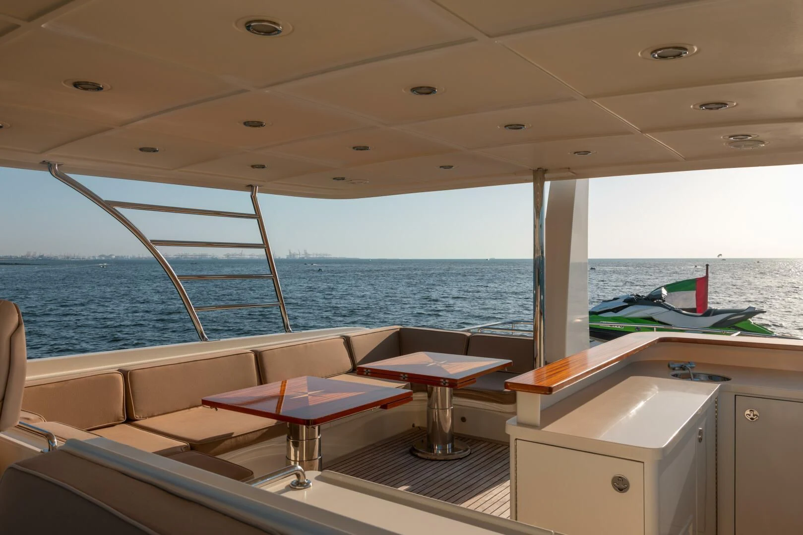 a boat on the water aboard ANTALYA Yacht for Sale