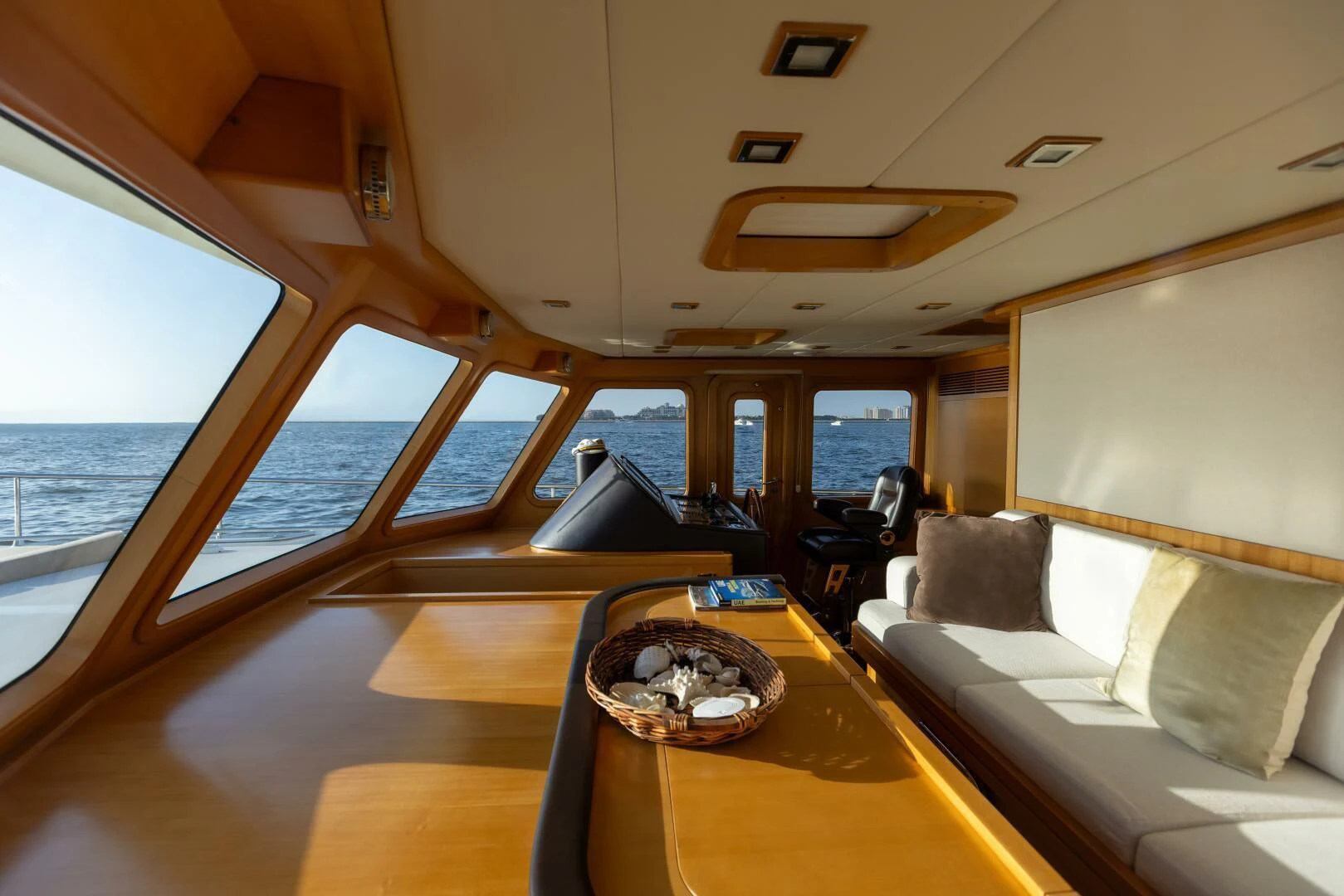 inside of a boat aboard ANTALYA Yacht for Sale