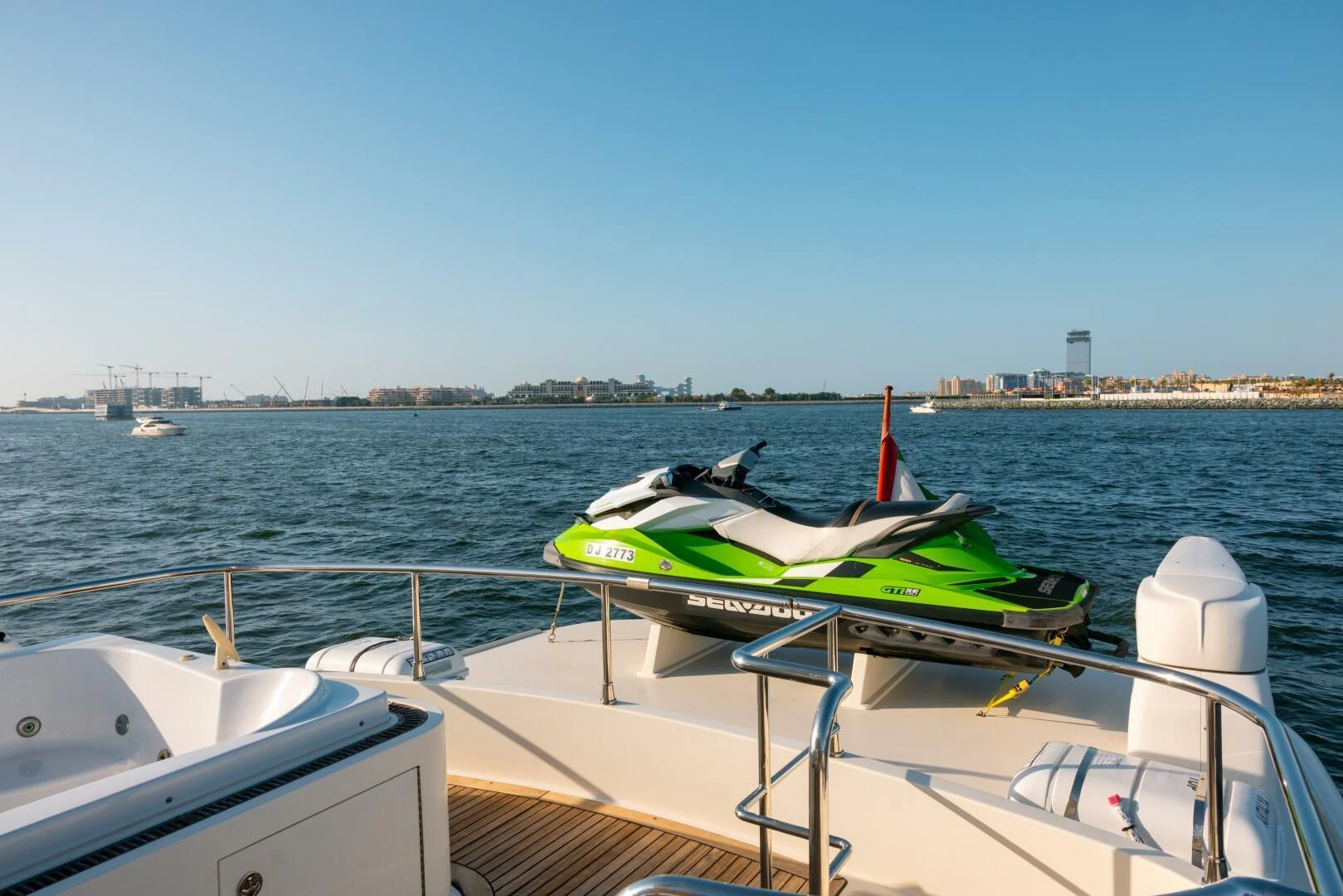 a boat on the water aboard ANTALYA Yacht for Sale