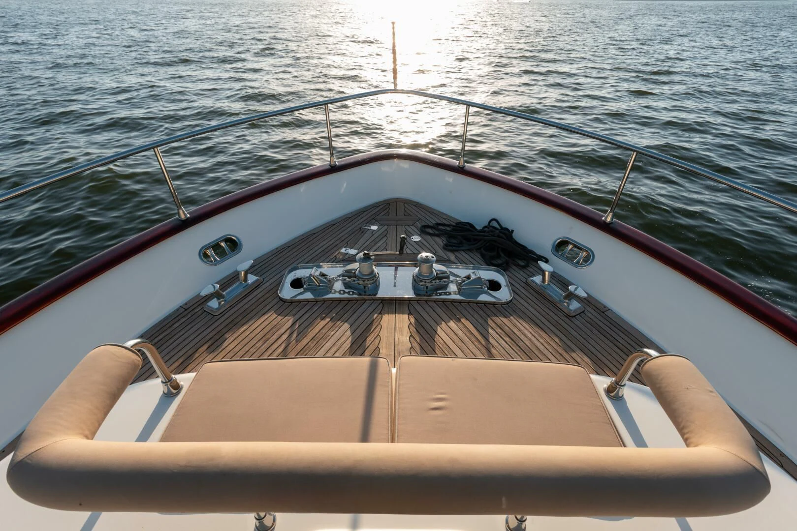 a boat on the water aboard ANTALYA Yacht for Sale