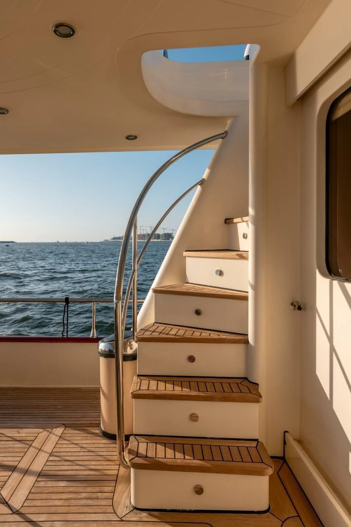 a boat on the water aboard ANTALYA Yacht for Sale