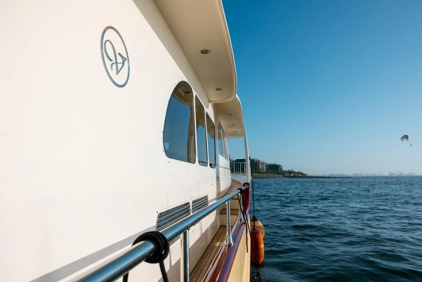 a boat on the water aboard ANTALYA Yacht for Sale