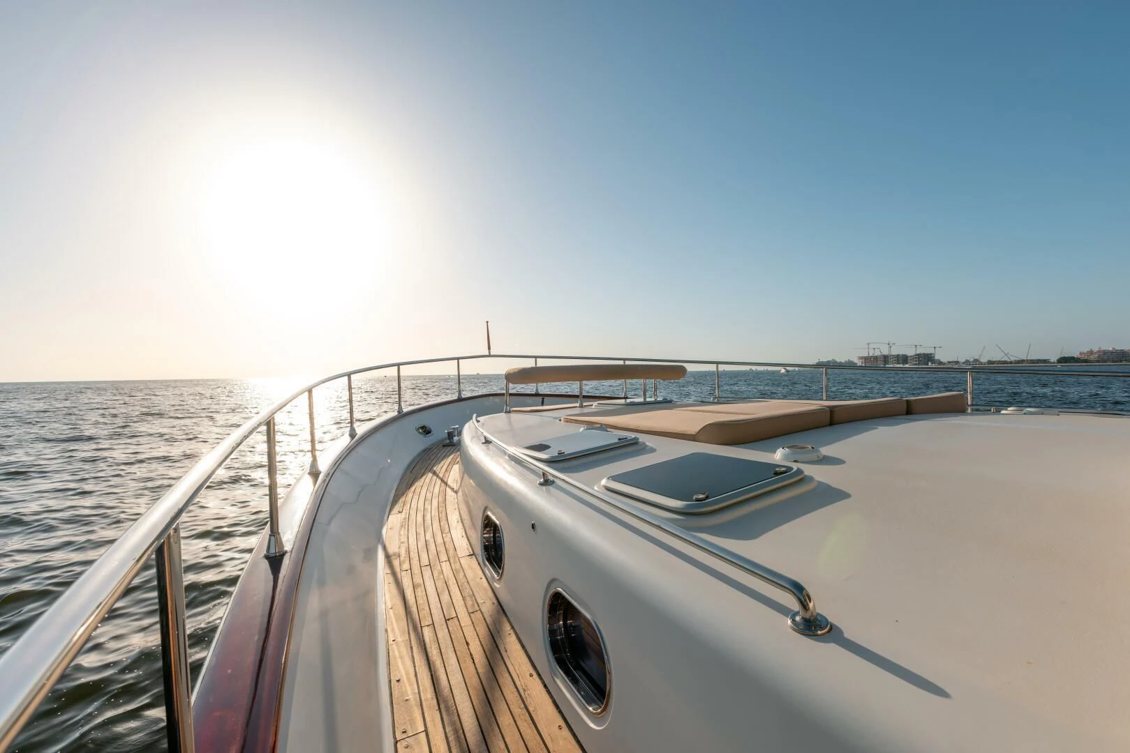 a boat on the water aboard ANTALYA Yacht for Sale