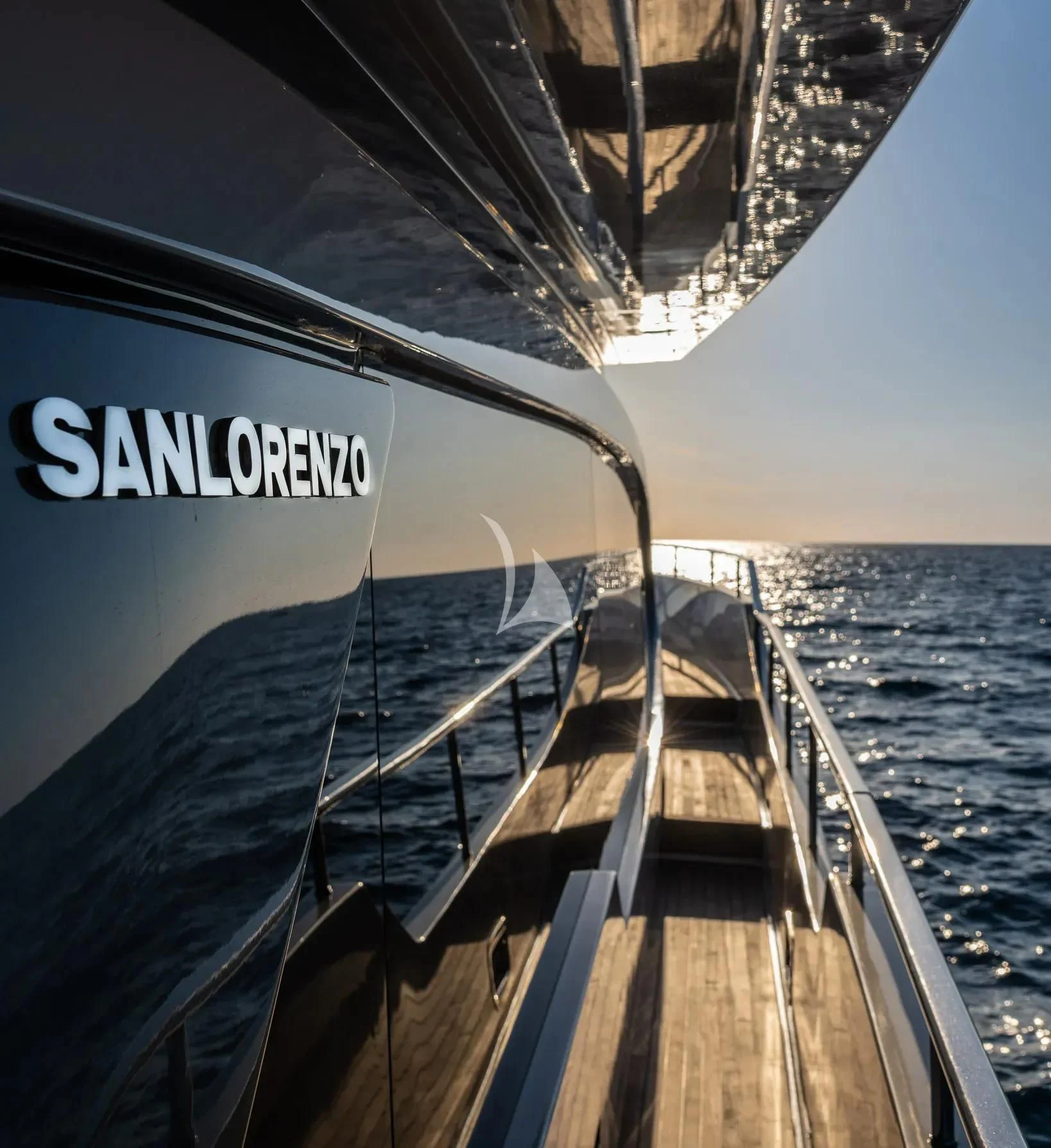 a boat on the water aboard PEMBE Yacht for Charter