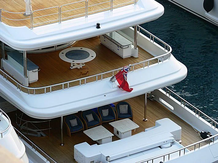 a boat on the water aboard LUCKY LADY Yacht for Sale